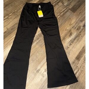 Lemonsky XL Women's Flare Yoga Pant Black